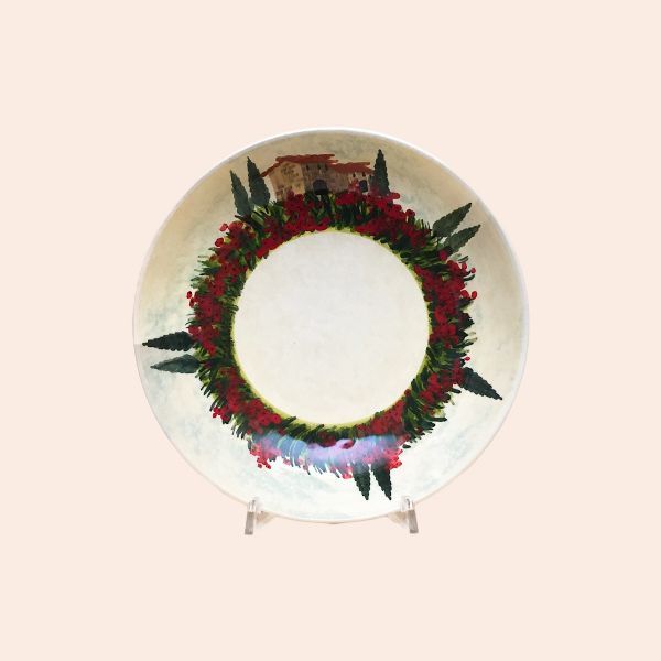 SET OF PASTA-SOUP BOWLS ON CM.22 DIAMETER, CM.5H.